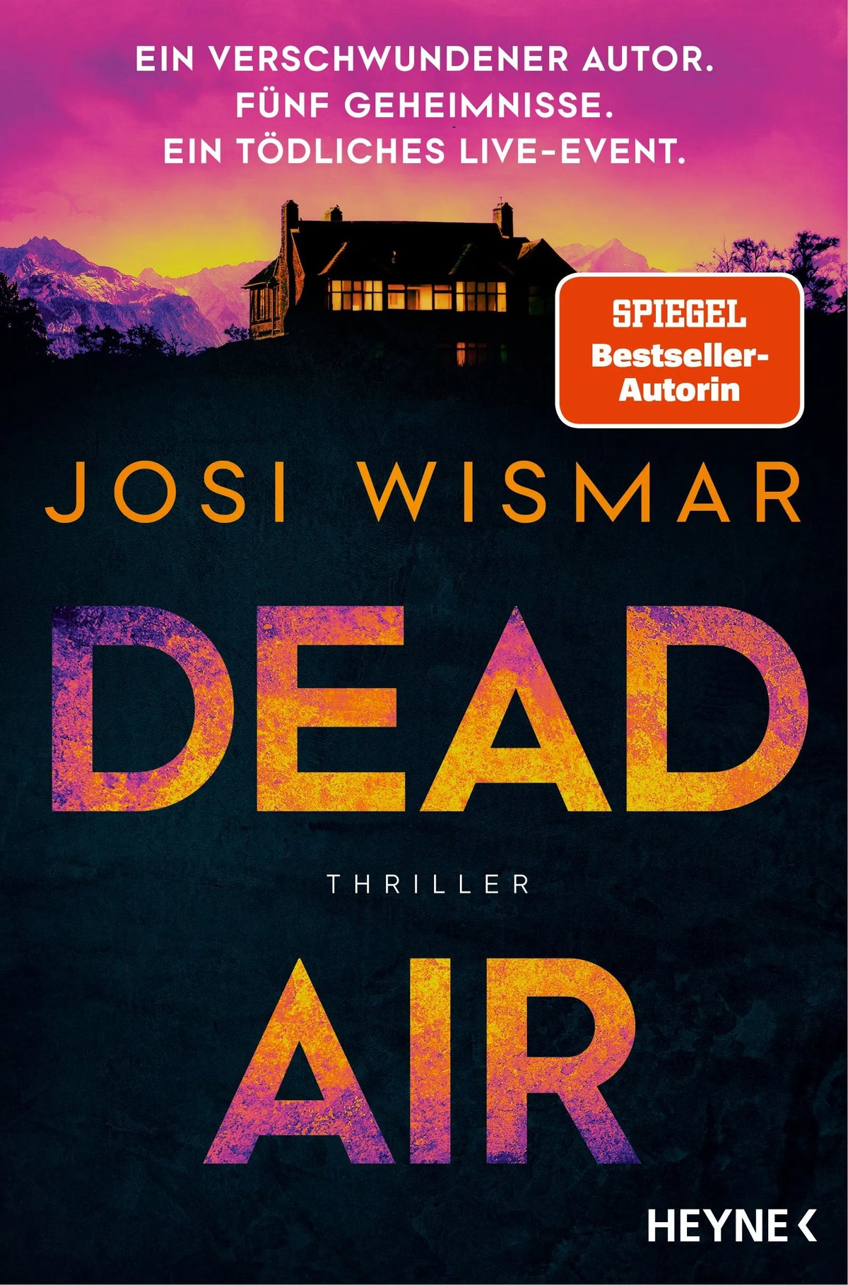Cover: Dead Air (E-Book) von Josi Wismar