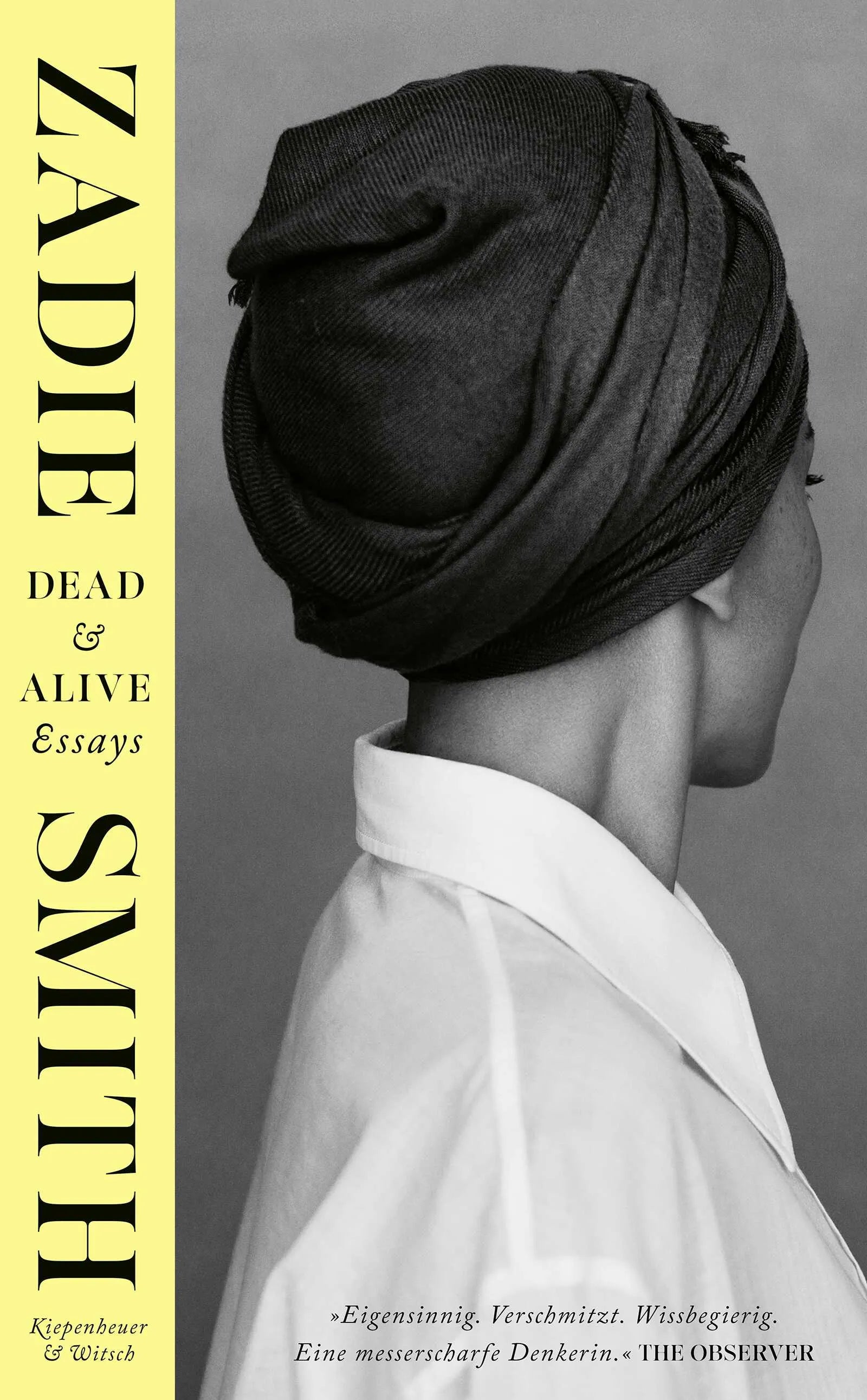 Cover: Dead & Alive (Hardcover) von Zadie Smith
