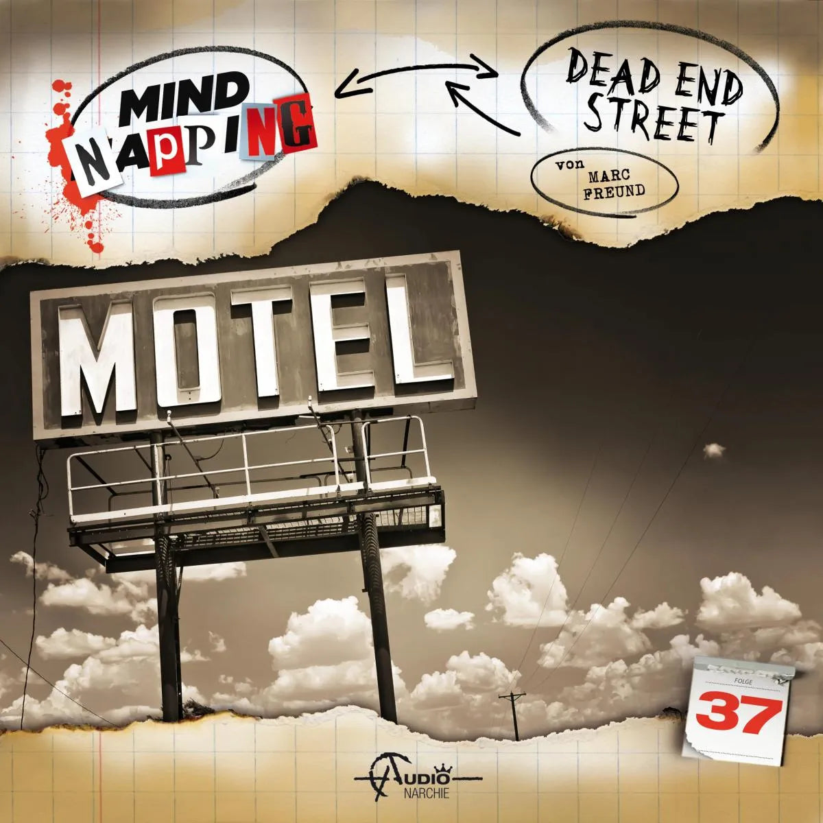 Cover: Dead End Street (Hörbuch Download) von Marc Freund