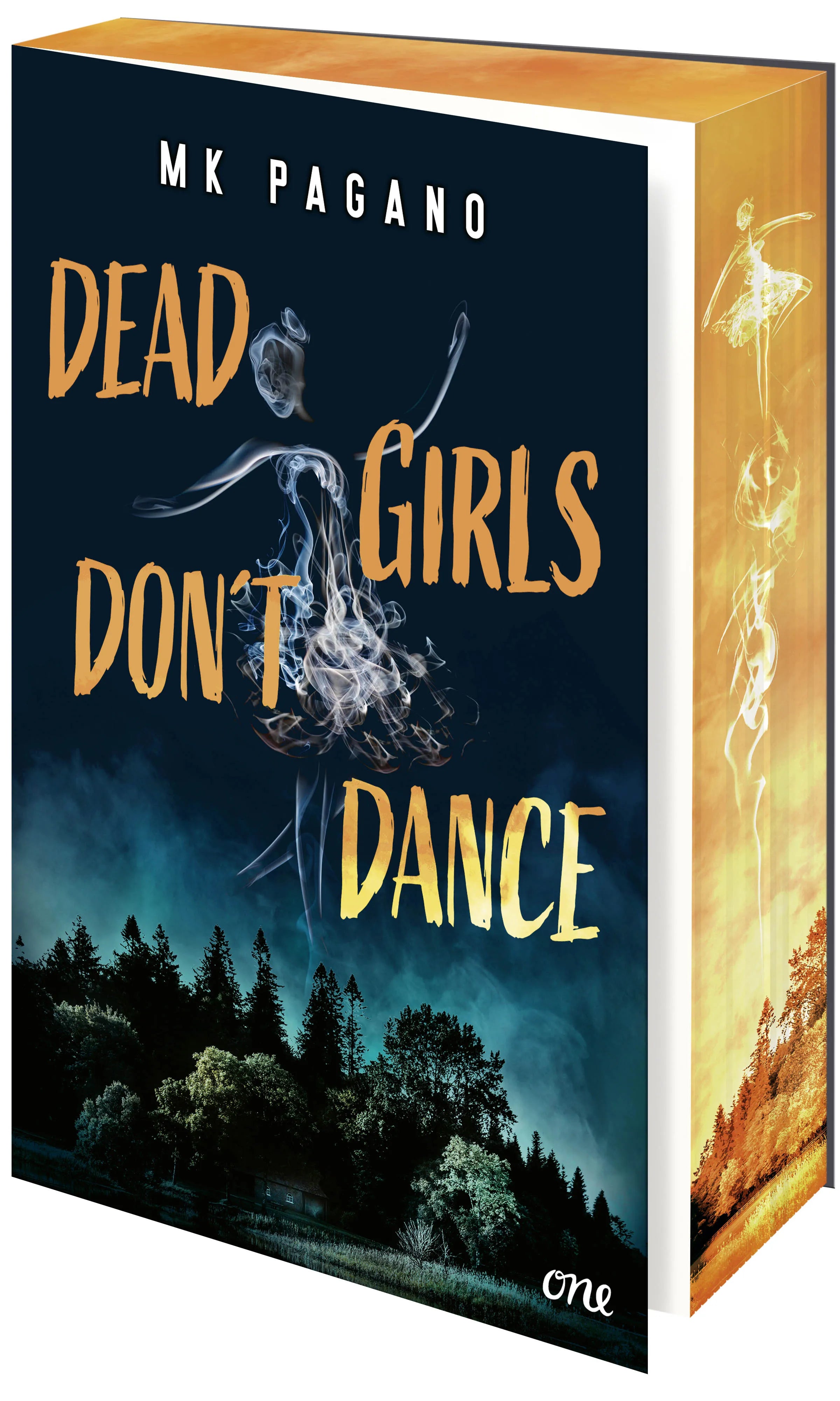 Buchcover von 'Dead Girls Don't Dance' - Paperback von MK Pagano