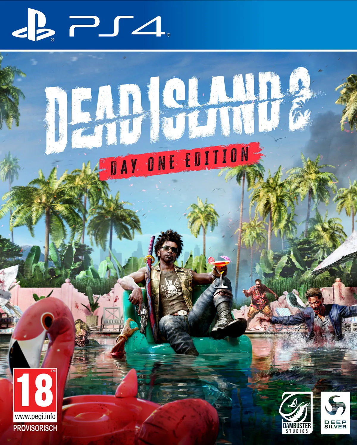 Dead Island 2 (Day One Edition) (PEGI) - Playstation 4