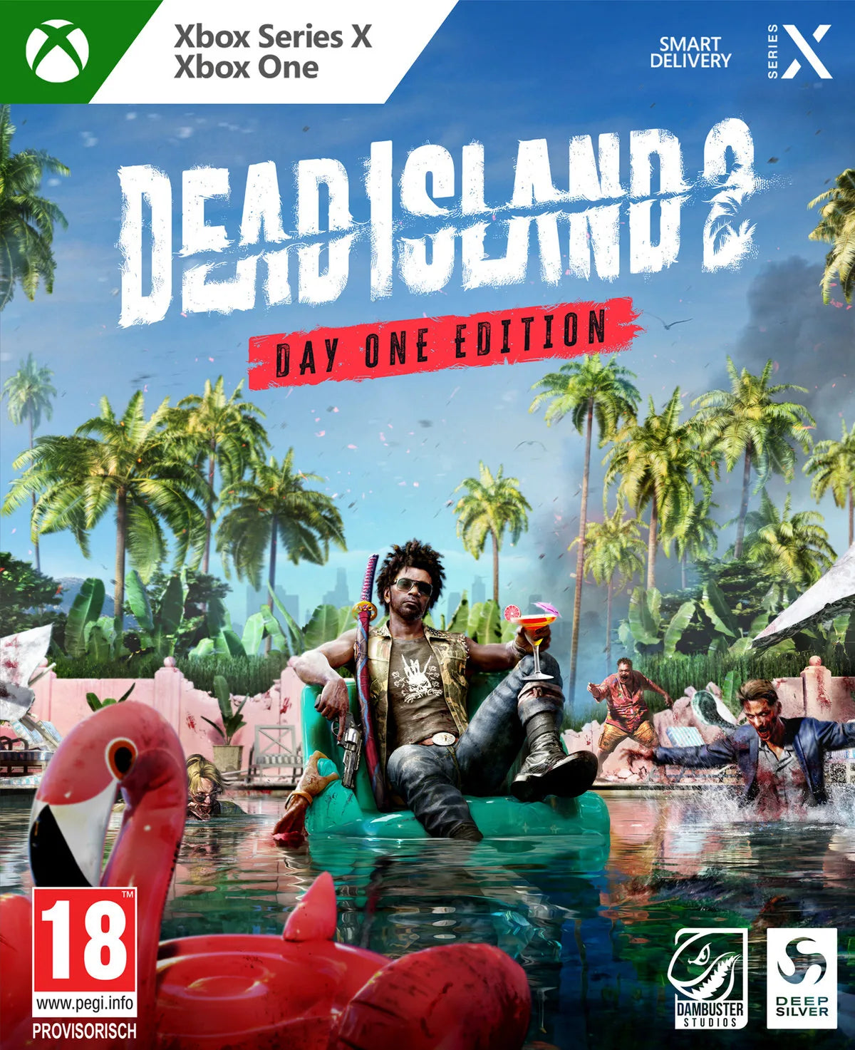 Dead Island 2 (Day One Edition) (PEGI) - Xbox Series X