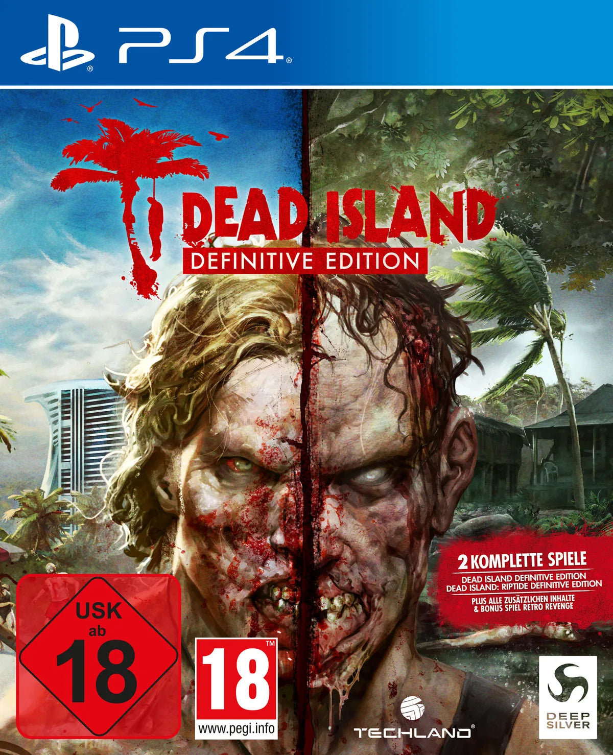 Dead Island - Definitive Collection - Playstation 4