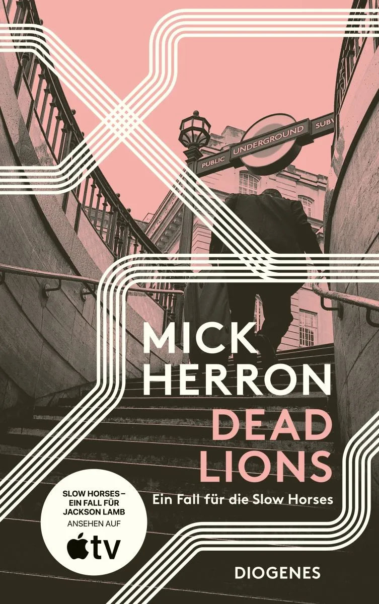 Cover: Dead Lions (Taschenbuch) von Mick Herron