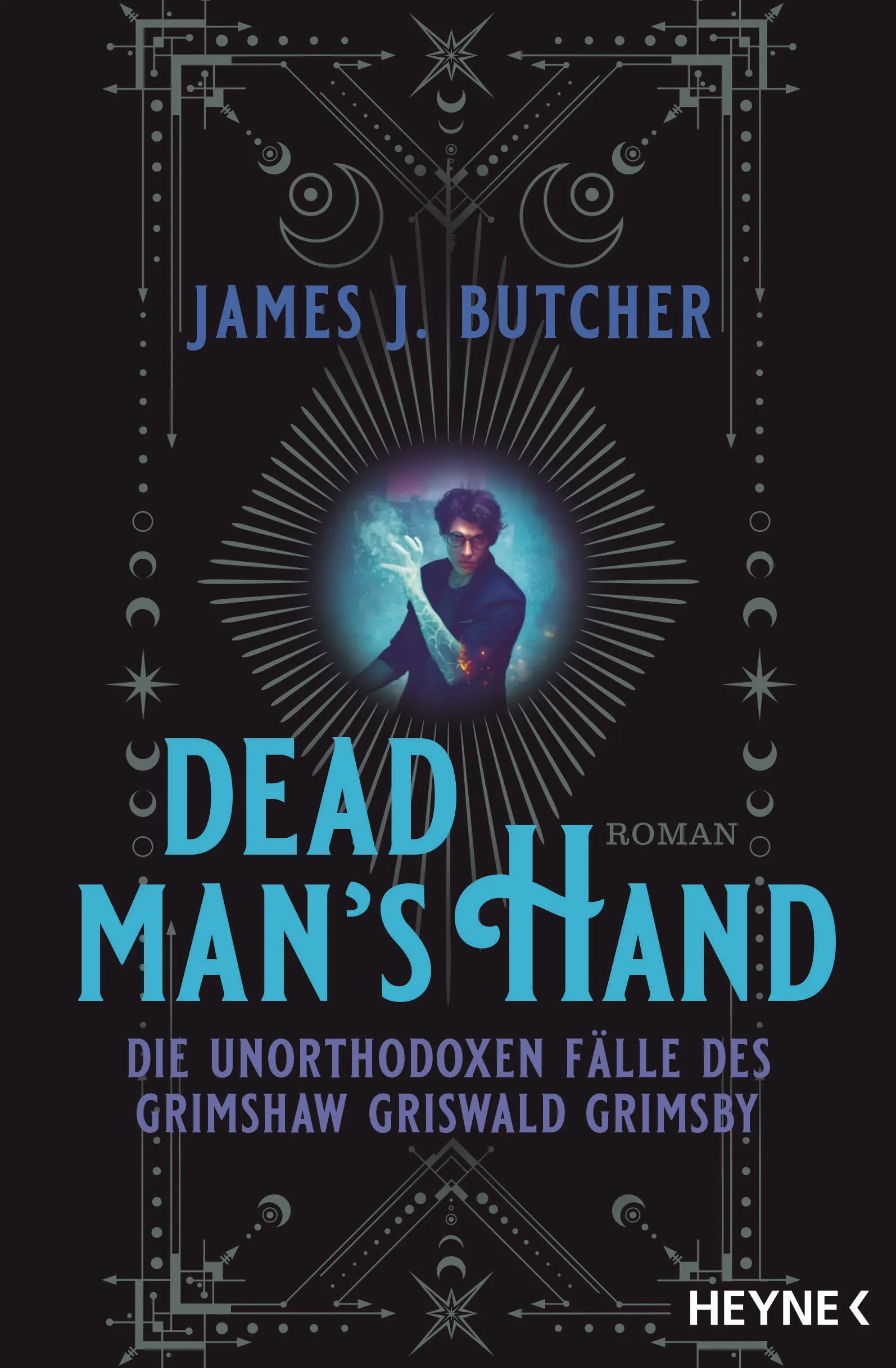 Cover: Dead Man's Hand – Die unorthodoxen Fälle des Grimshaw Griswald Grimsby (E-Book) von James J. Butcher