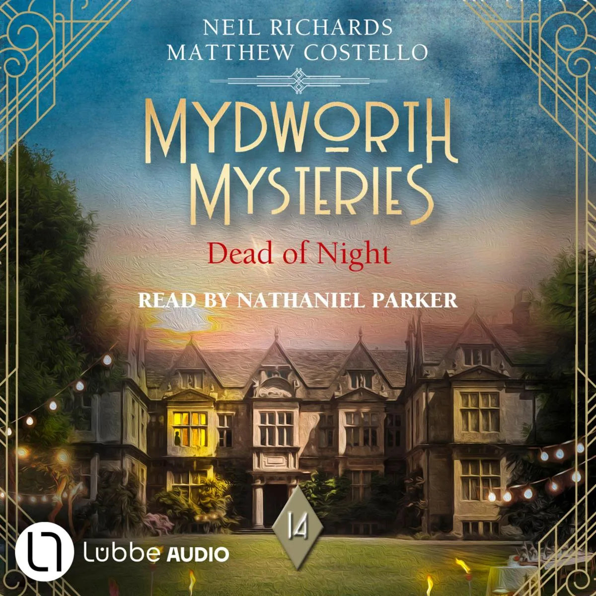 Cover: Dead of Night (Hörbuch Download) von Matthew Costello