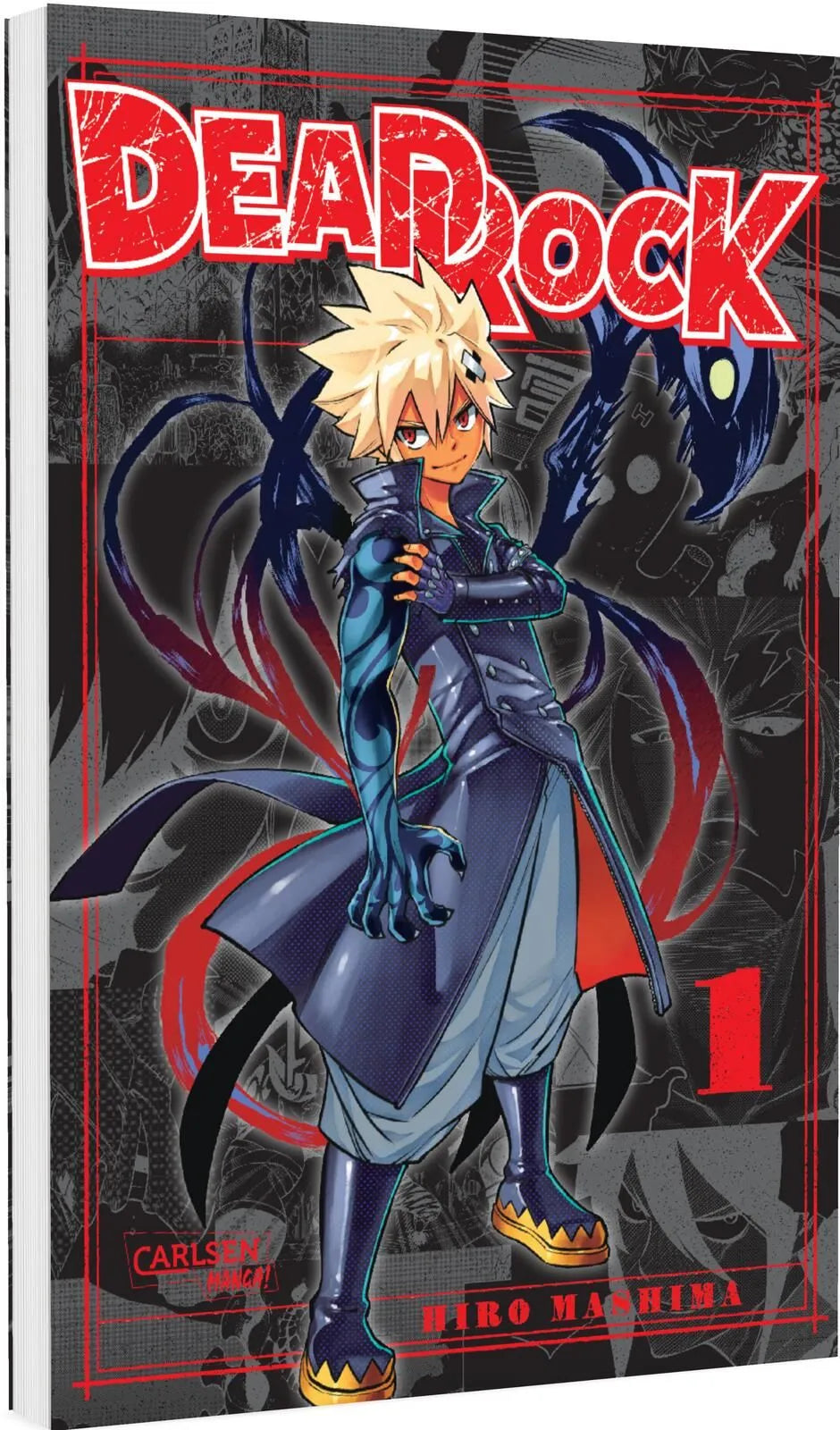 Cover: Dead Rock 1 (Taschenbuch) von Hiro Mashima