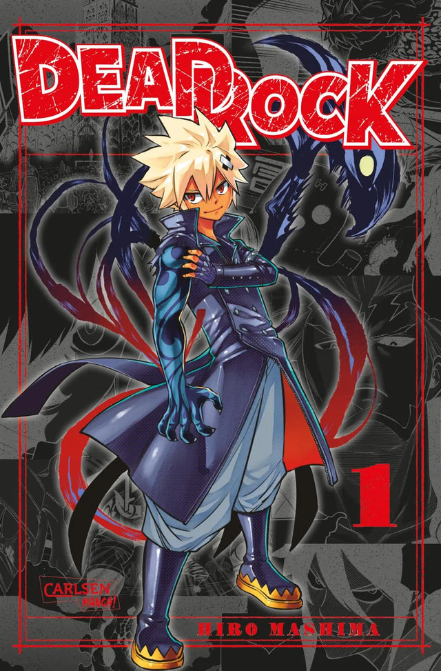 Buchcover von 'Dead Rock 1' - Taschenbuch von Hiro Mashima