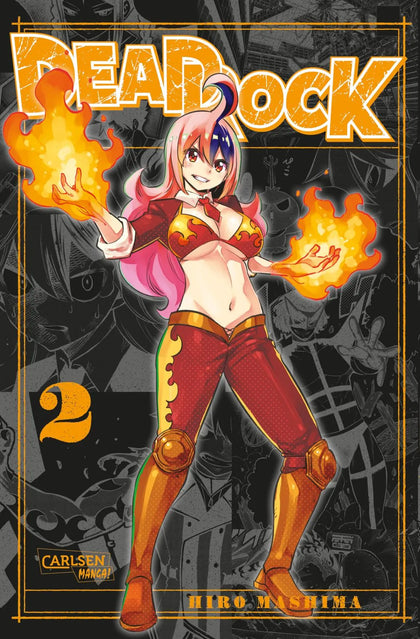 Buchcover von 'Dead Rock 2' - Taschenbuch von Hiro Mashima