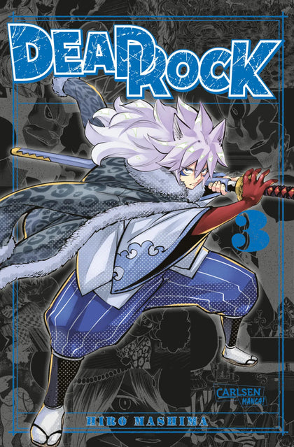 Cover: Dead Rock 3 (Taschenbuch) von Hiro Mashima