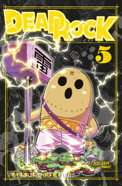 Cover: Dead Rock 5 (Taschenbuch) von Hiro Mashima