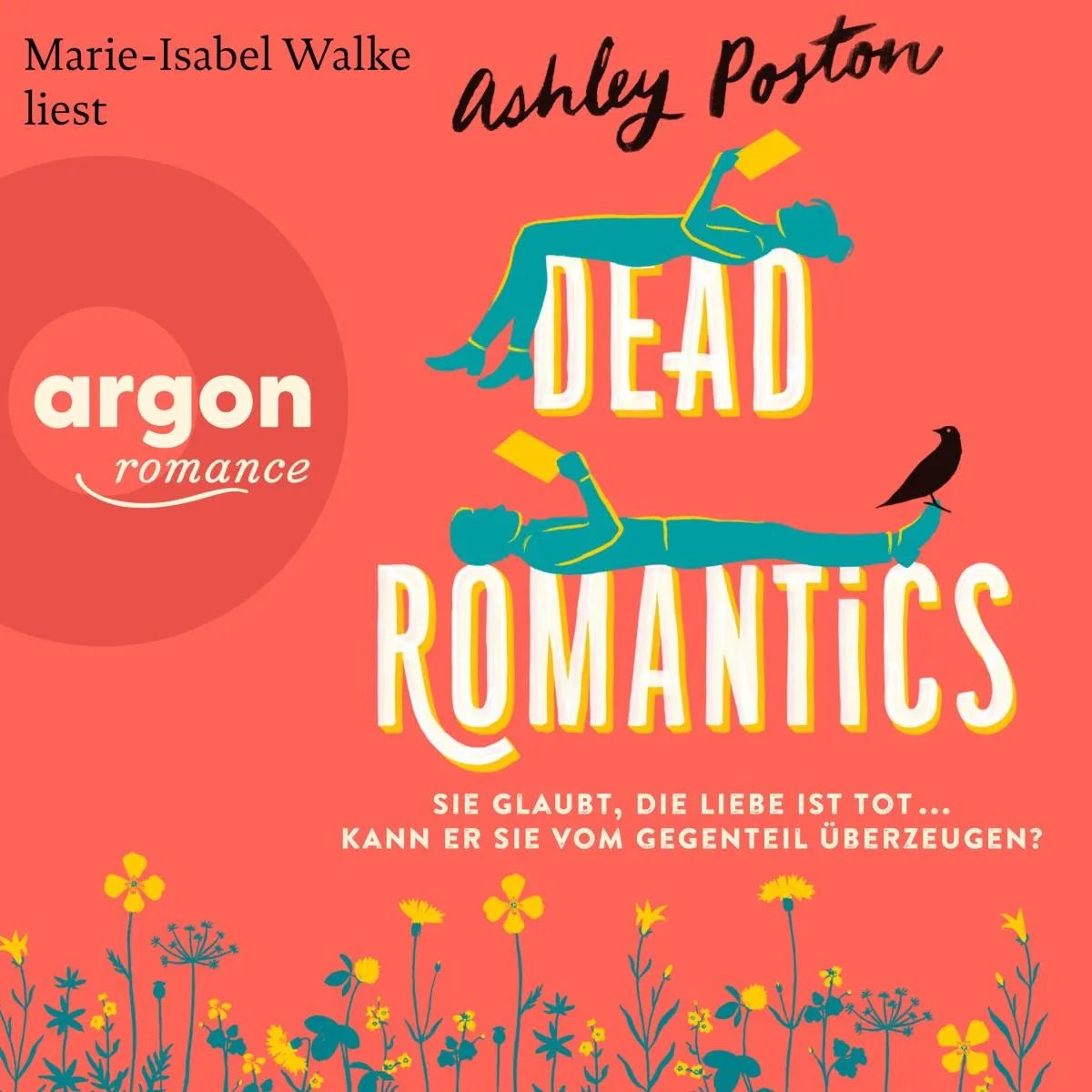 Cover: Dead Romantics (Hörbuch Download) von Ashley Poston