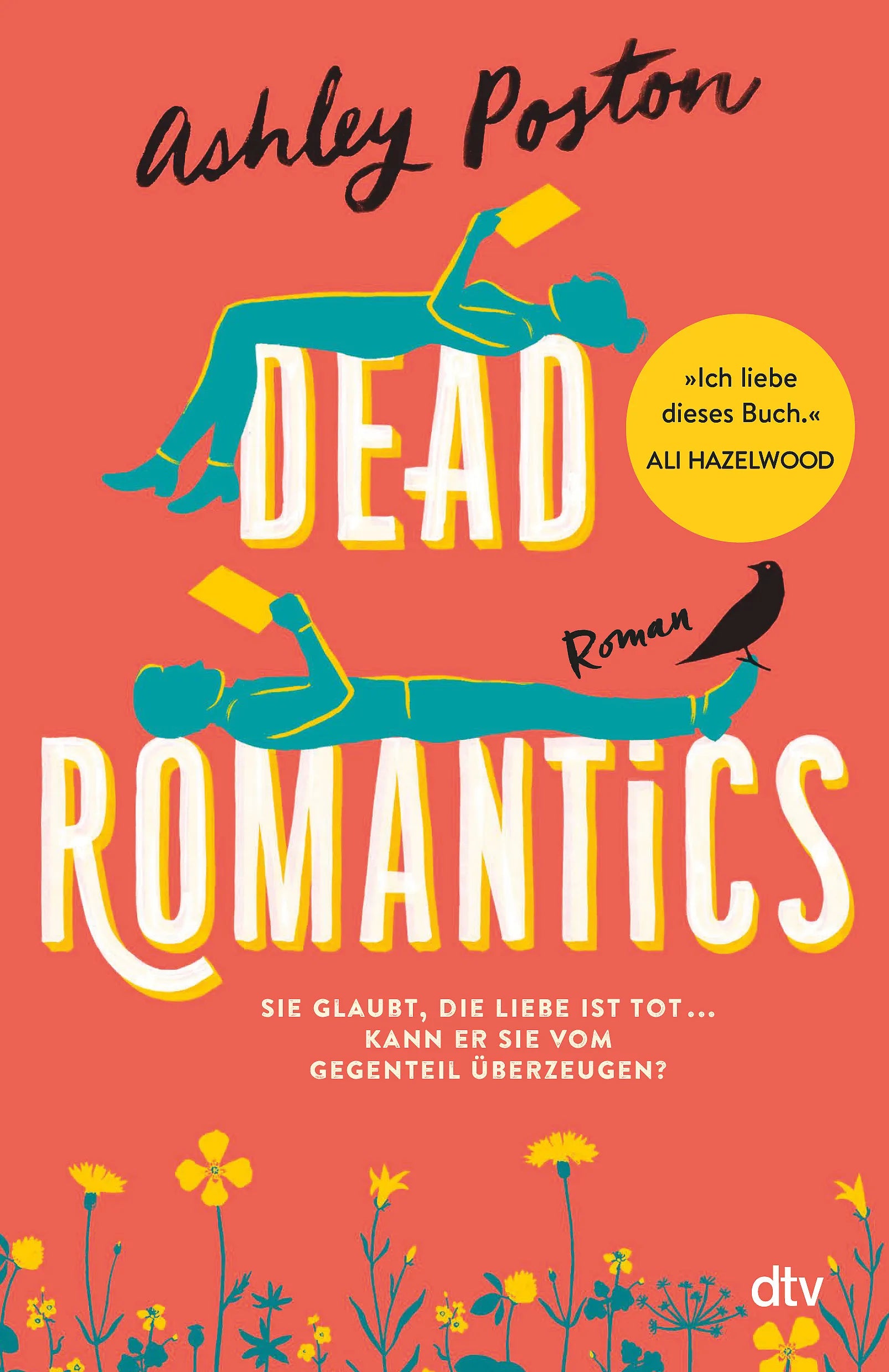 Buchcover von 'Dead Romantics' - Paperback von Ashley Poston