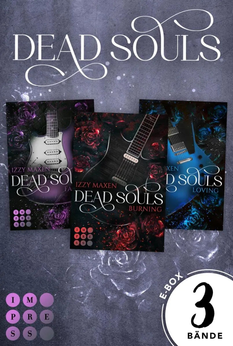 Cover: Dead Souls: 3 Bände in einem Bundle! (E-Book) von Izzy Maxen