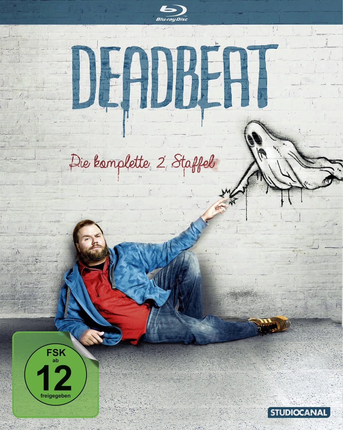 Deadbeat - Staffel 2 - Blu-ray Disc