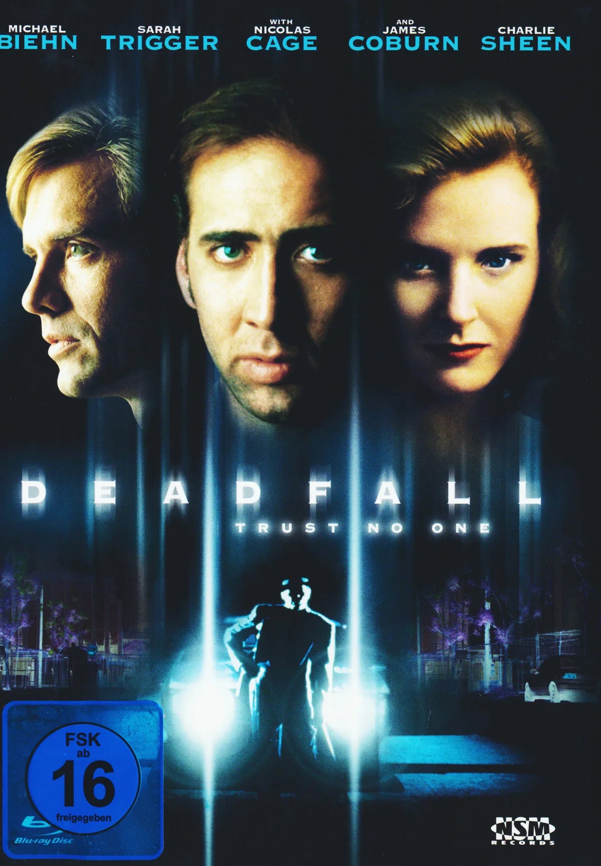 Deadfall  (+ DVD) [LCE] - Blu-ray Disc