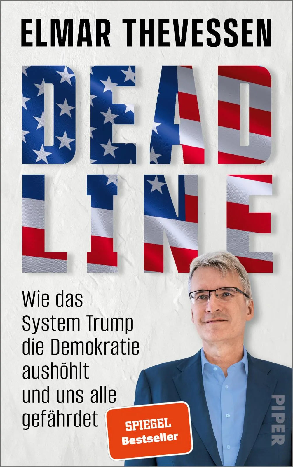 Buchcover von 'Deadline' - Gebundene Ausgabe von Elmar Theveßen