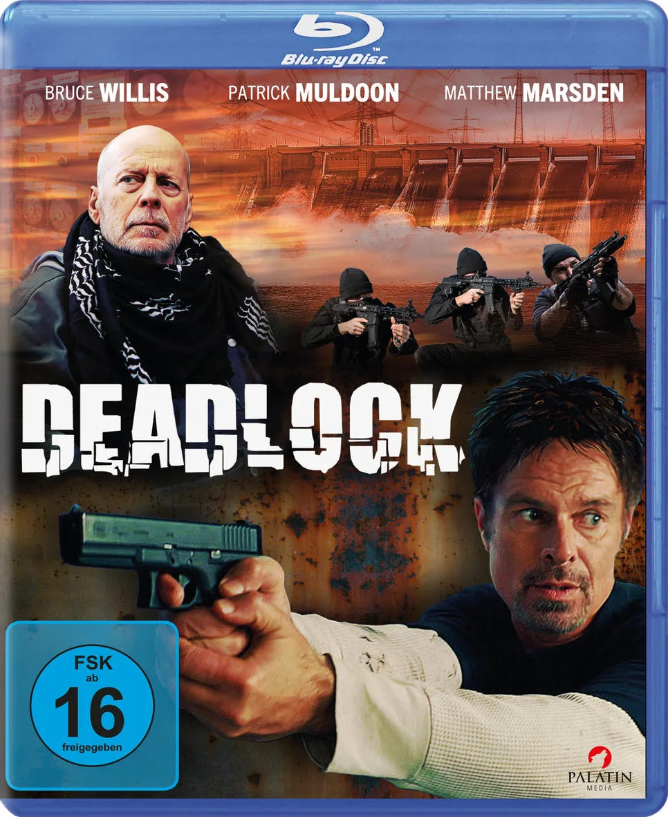 Deadlock - Blu-ray Disc