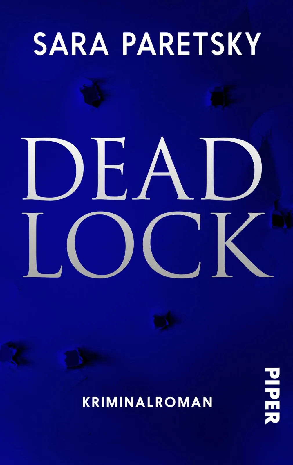 Buchcover von 'Deadlock' - Taschenbuch von Sara Paretsky