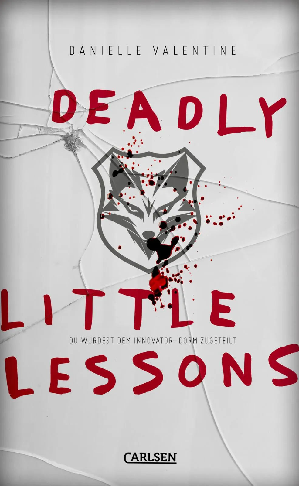 Cover: Deadly Little Lessons (Paperback) von Danielle Valentine