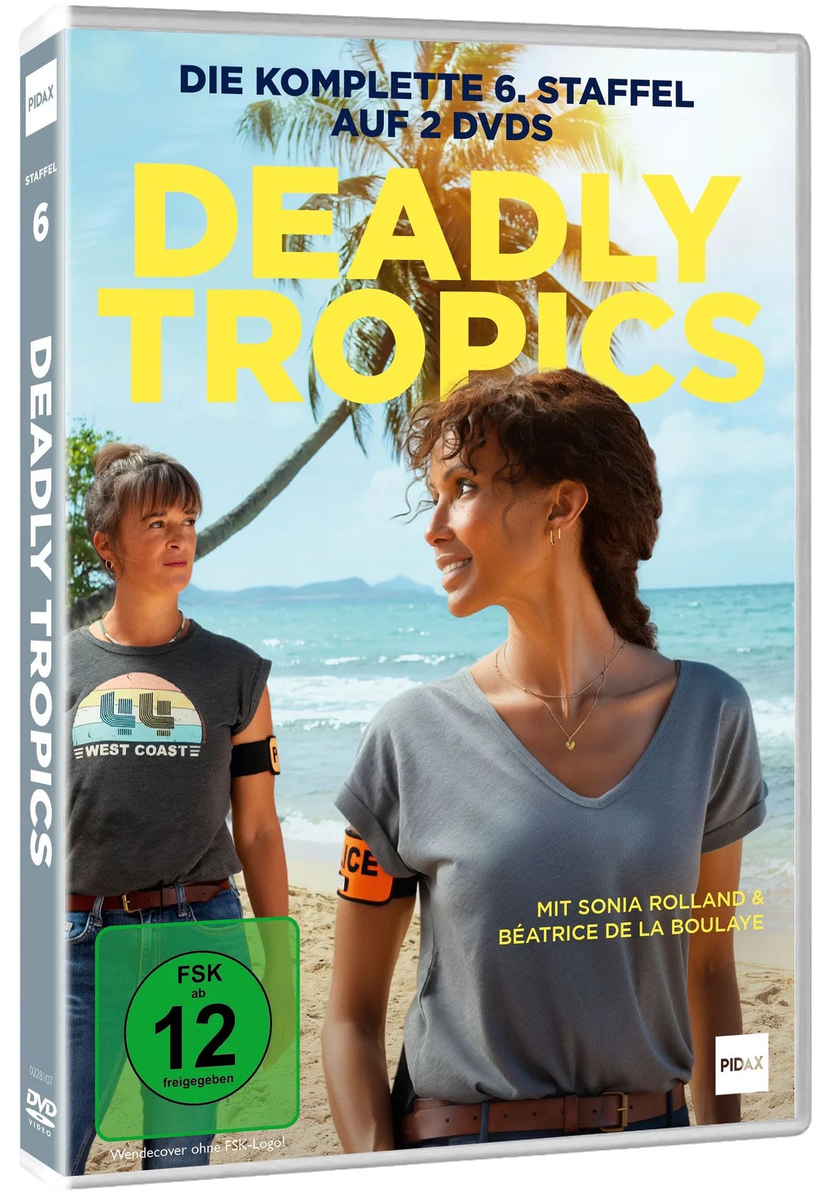 Produktansicht 1 von Deadly Tropics, Staffel 6 (Tropiques criminels) – DVD