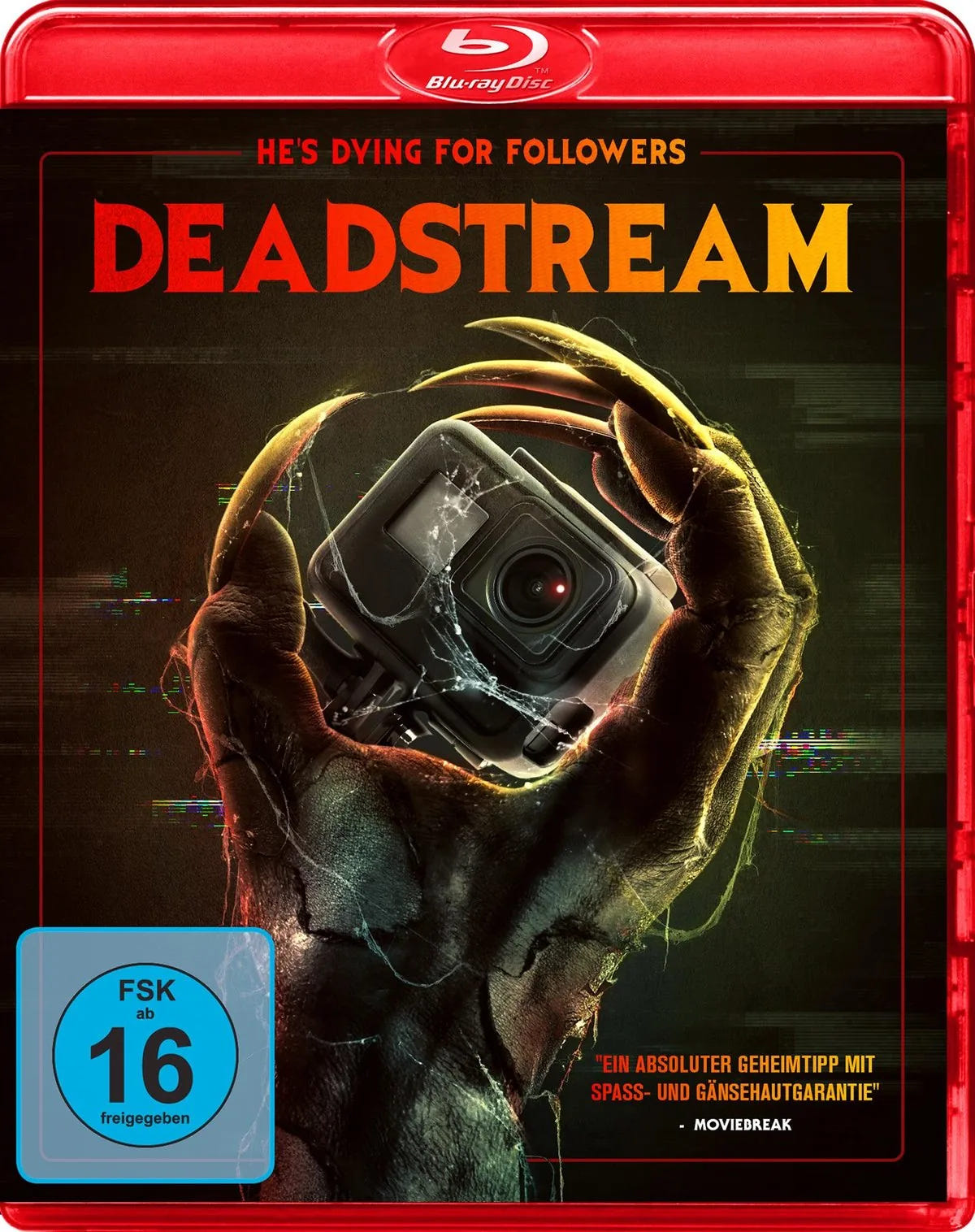 Deadstream - Blu-ray Disc