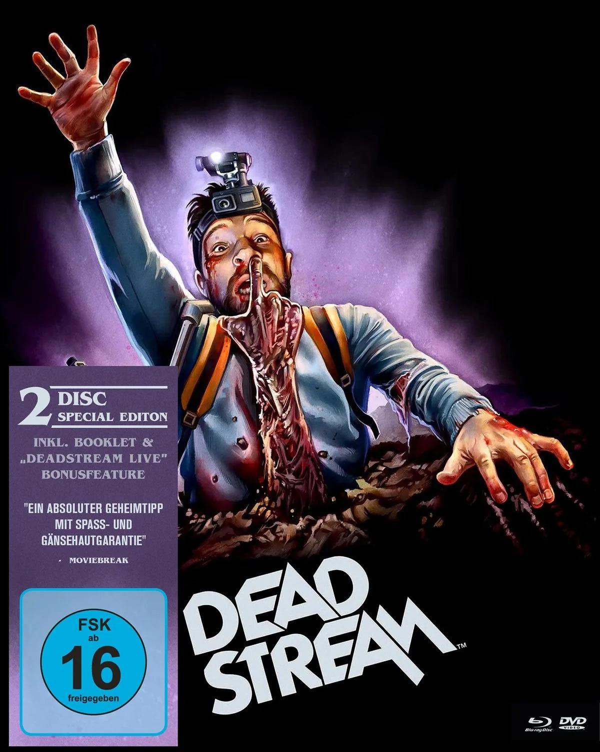Deadstream - Blu-ray Disc