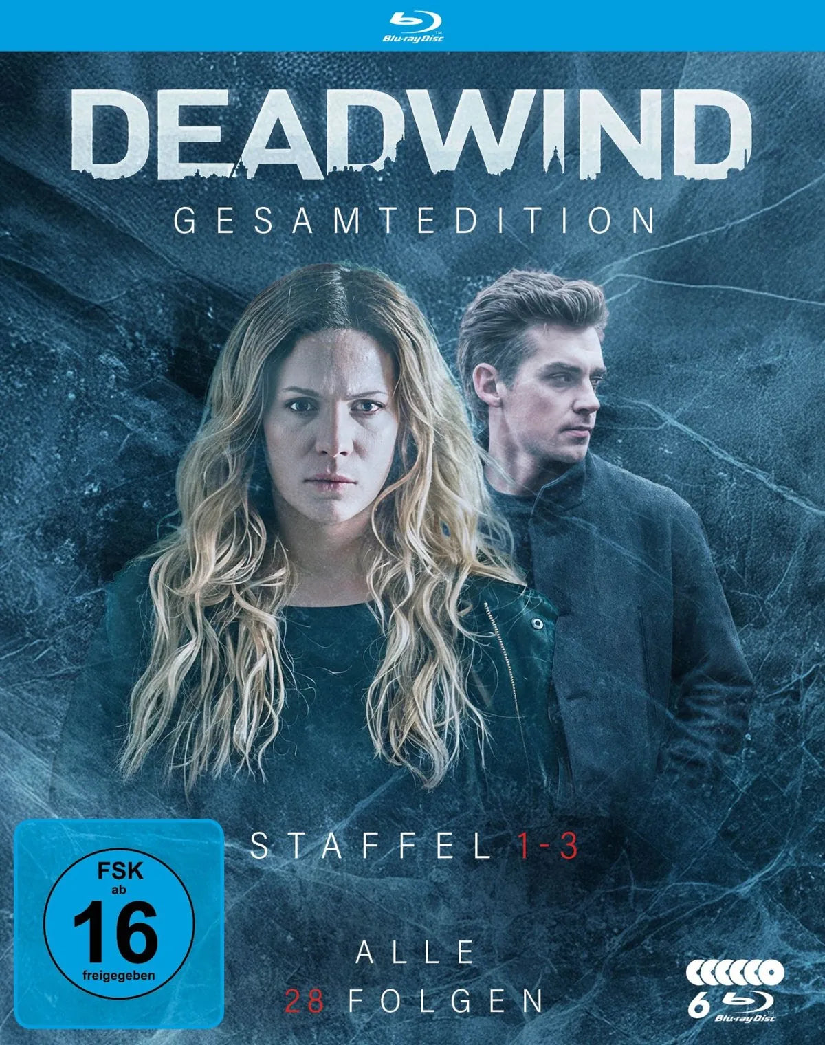 Deadwind - Die komplette Serie (Staffeln 1-3 Ges - Blu-ray Disc