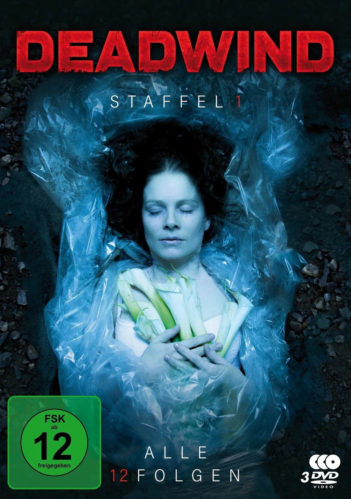 Deadwind - Staffel 1 (Folge 1-12) - DVD