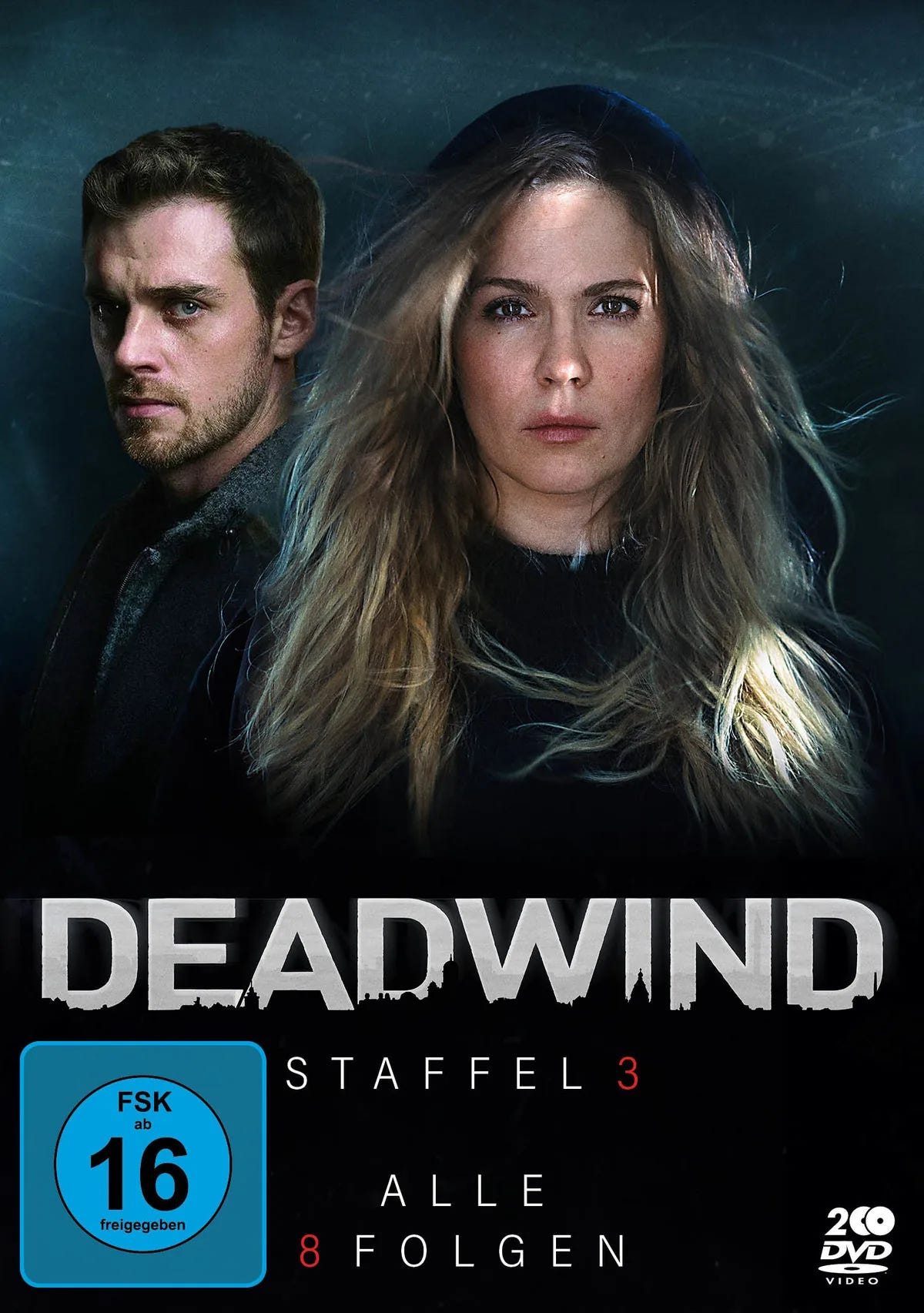 Deadwind - Staffel 3 (alle 8 Folgen) - DVD