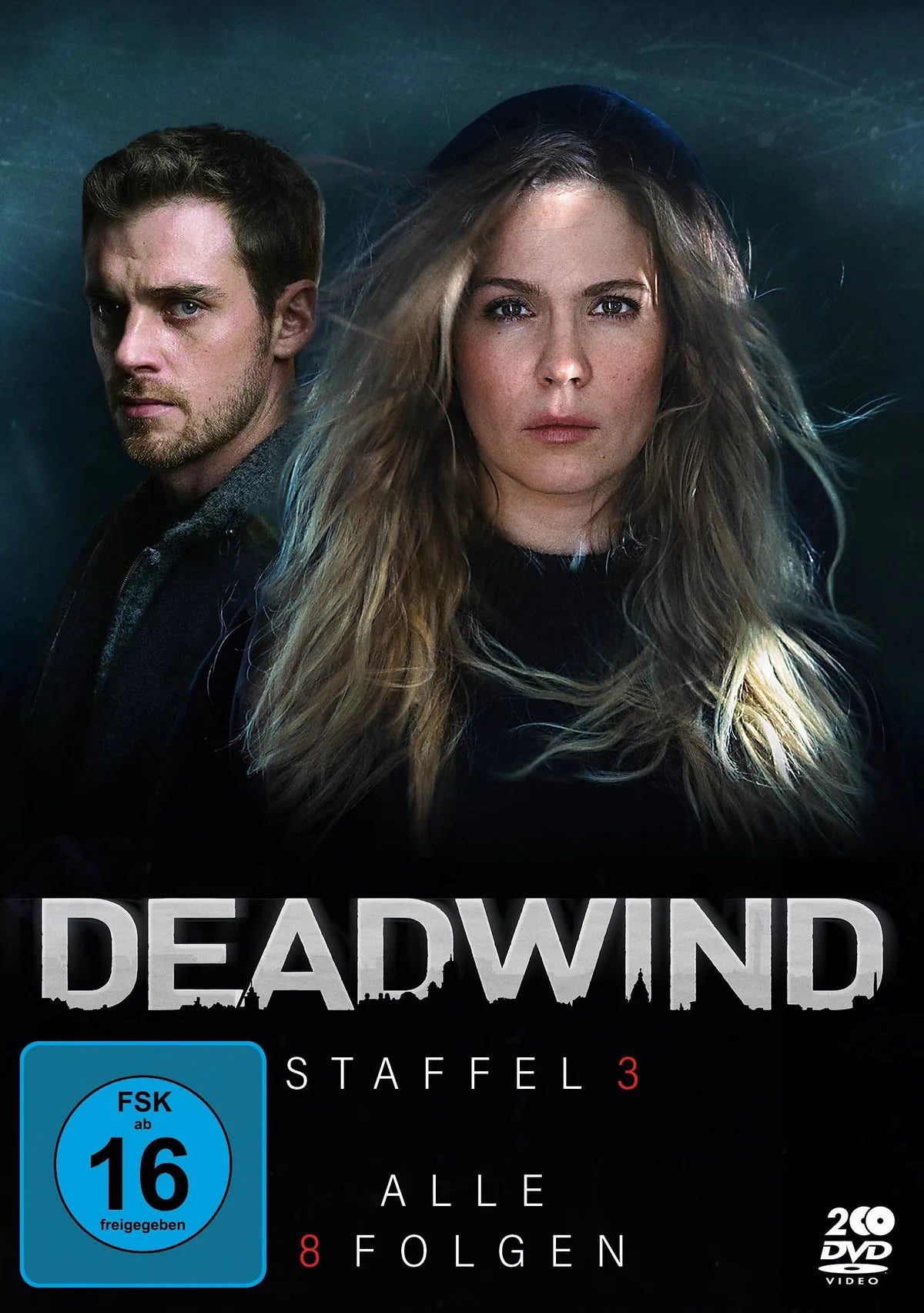 Deadwind - Staffel 3 (alle 8 Folgen) - DVD