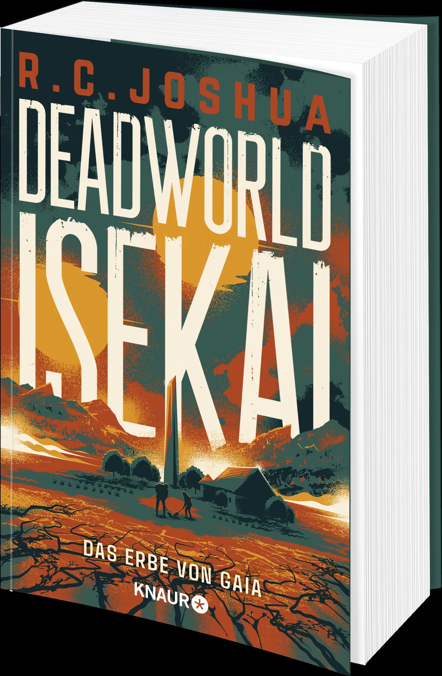 Detailansicht: Deadworld Isekai 2 - Das Erbe von Gaia (Paperback)