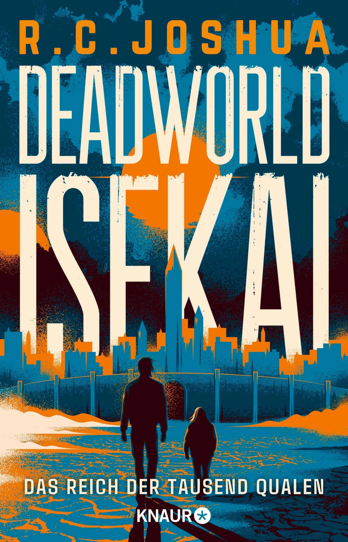 Cover: Deadworld Isekai 3 - Das Reich der Tausend Qualen (E-Book) von R. C. Joshua