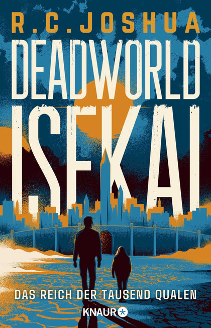Cover: Deadworld Isekai 3 - Das Reich der Tausend Qualen (Paperback) von R. C. Joshua