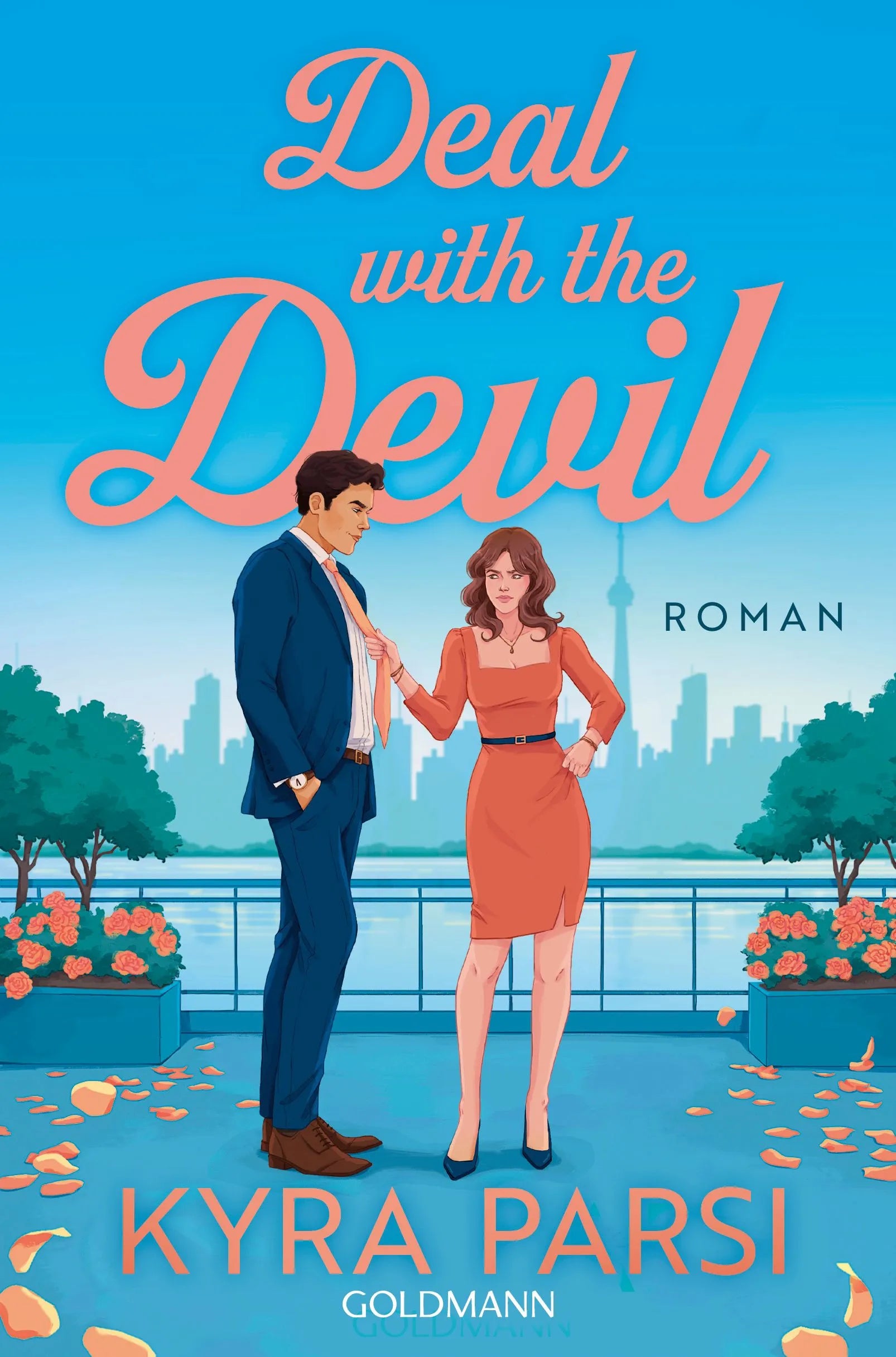 Cover: Deal with the Devil (E-Book) von Kyra Parsi