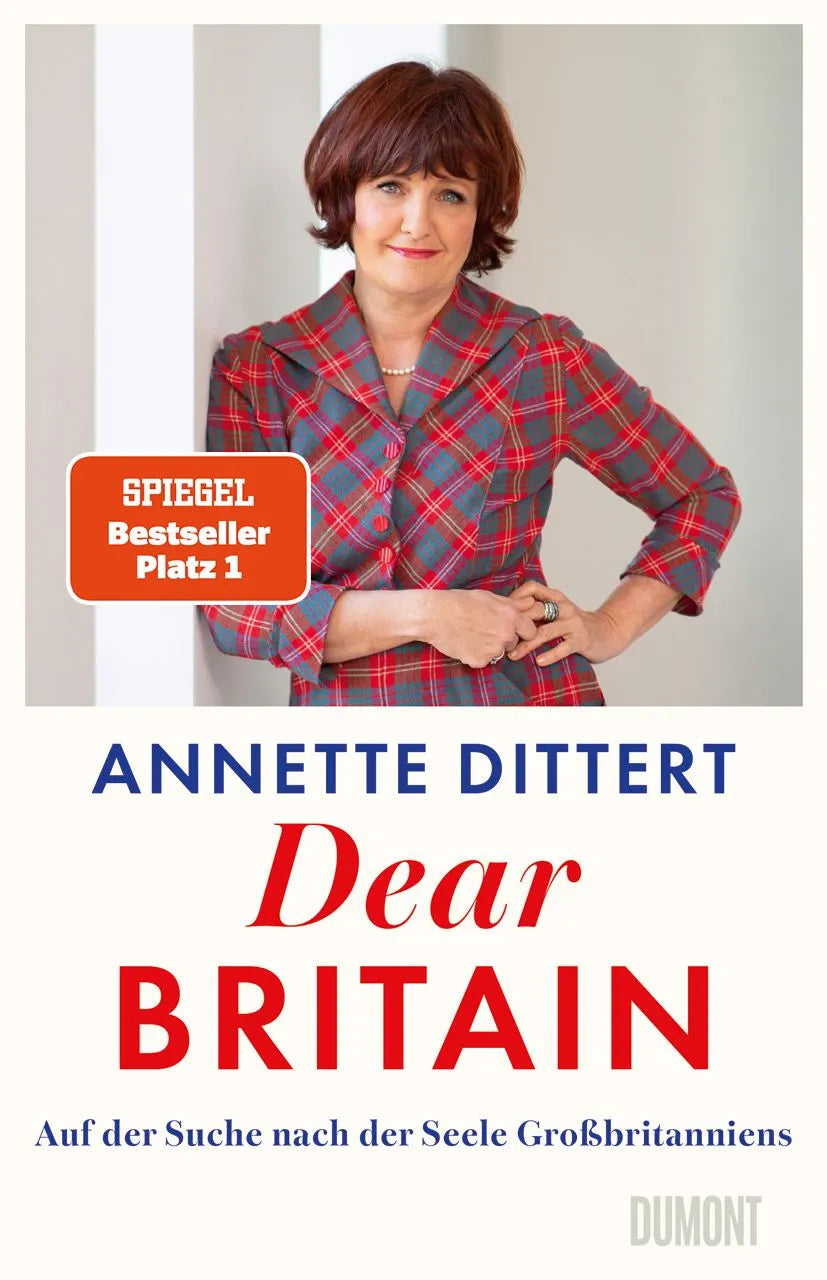 Cover: Dear Britain (Hardcover) von Annette Dittert