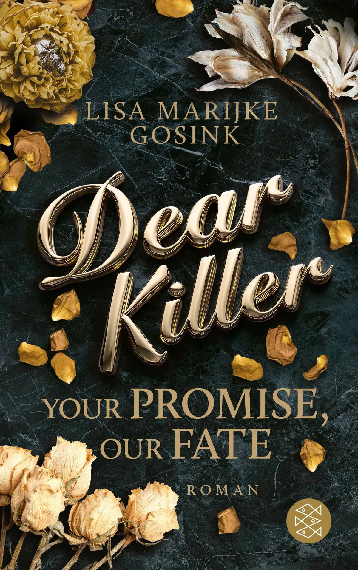 Cover: Dear Killer - Your Promise, Our Fate (Paperback) von Lisa Marijke Gosink