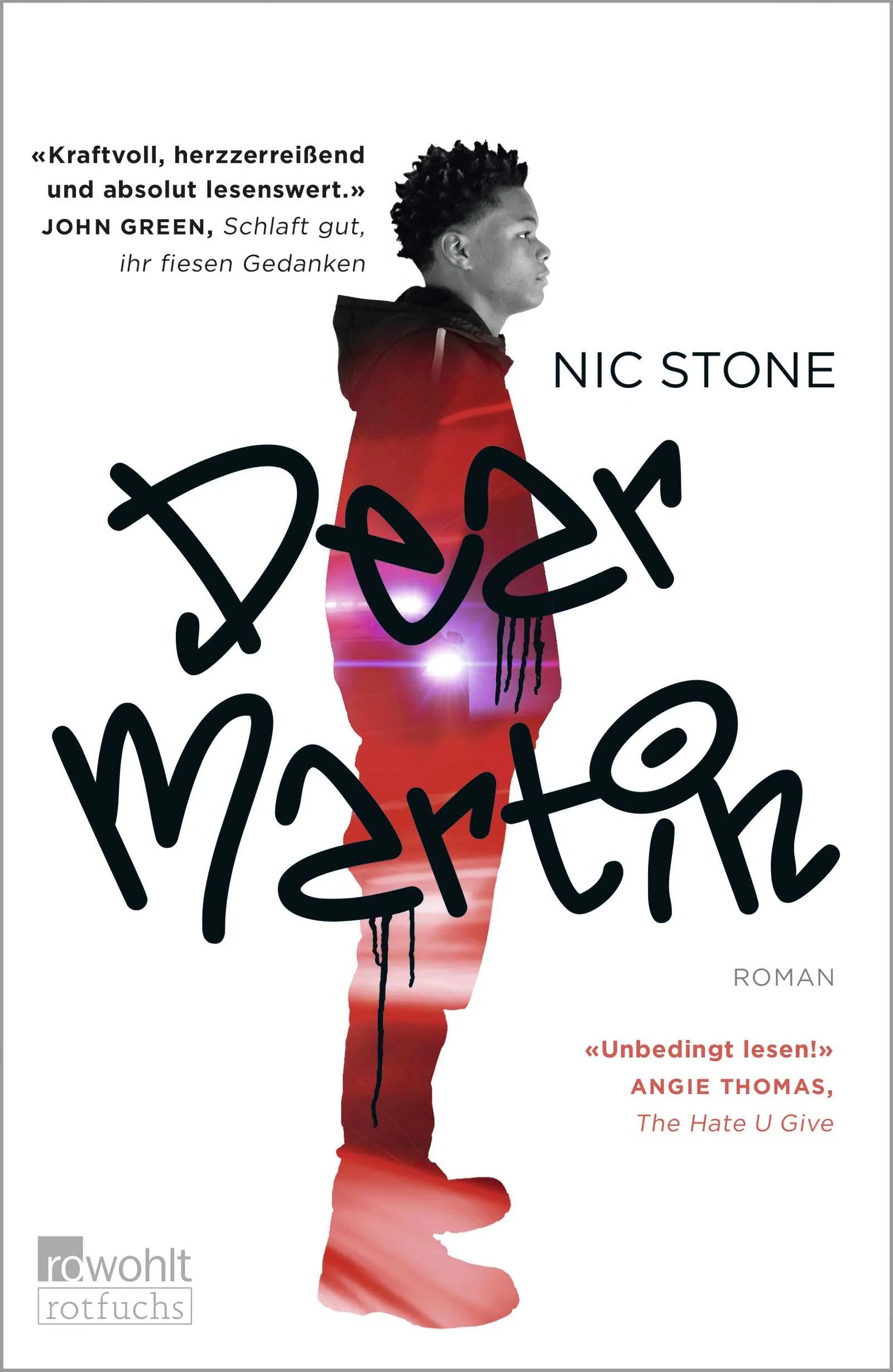 Buchcover von 'Dear Martin' - Gebundene Ausgabe von Nic Stone