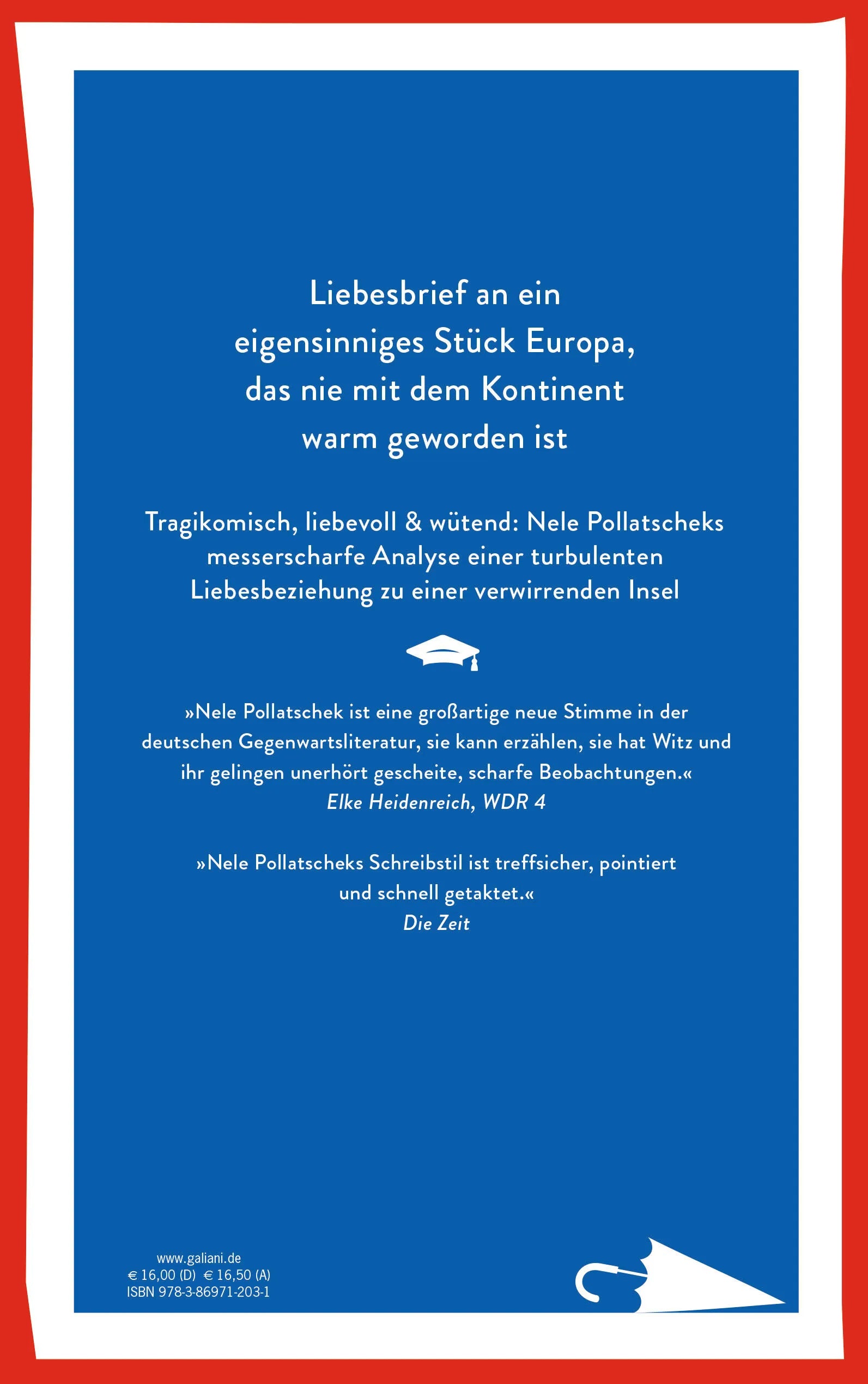 Buchrückseite von 'Dear Oxbridge' mit Klappentext - Paperback