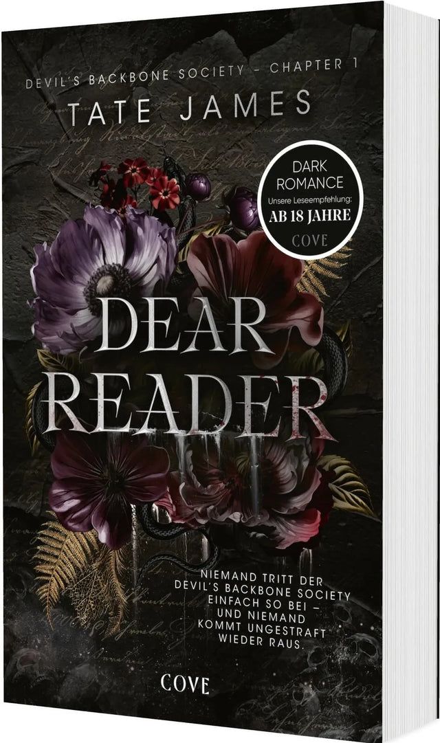 Cover: Dear Reader (Paperback) von Tate James