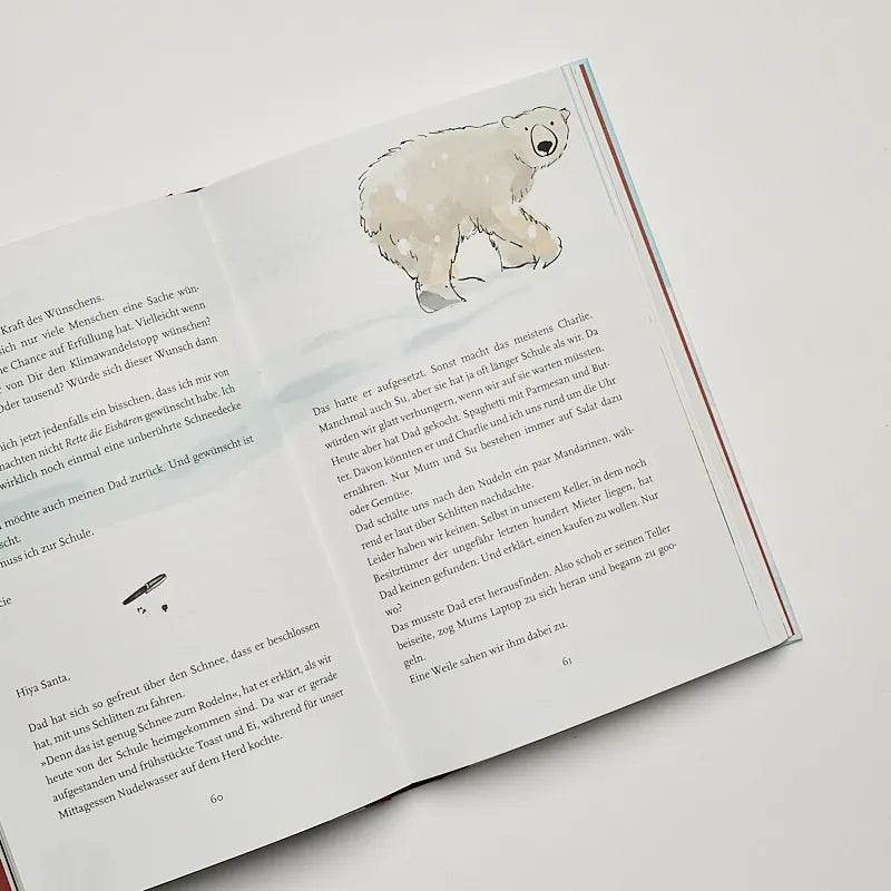 Produktansicht: Dear Santa - Als der Weihnachtsmann plötzlich zurückschrieb (Gebundene Ausgabe)