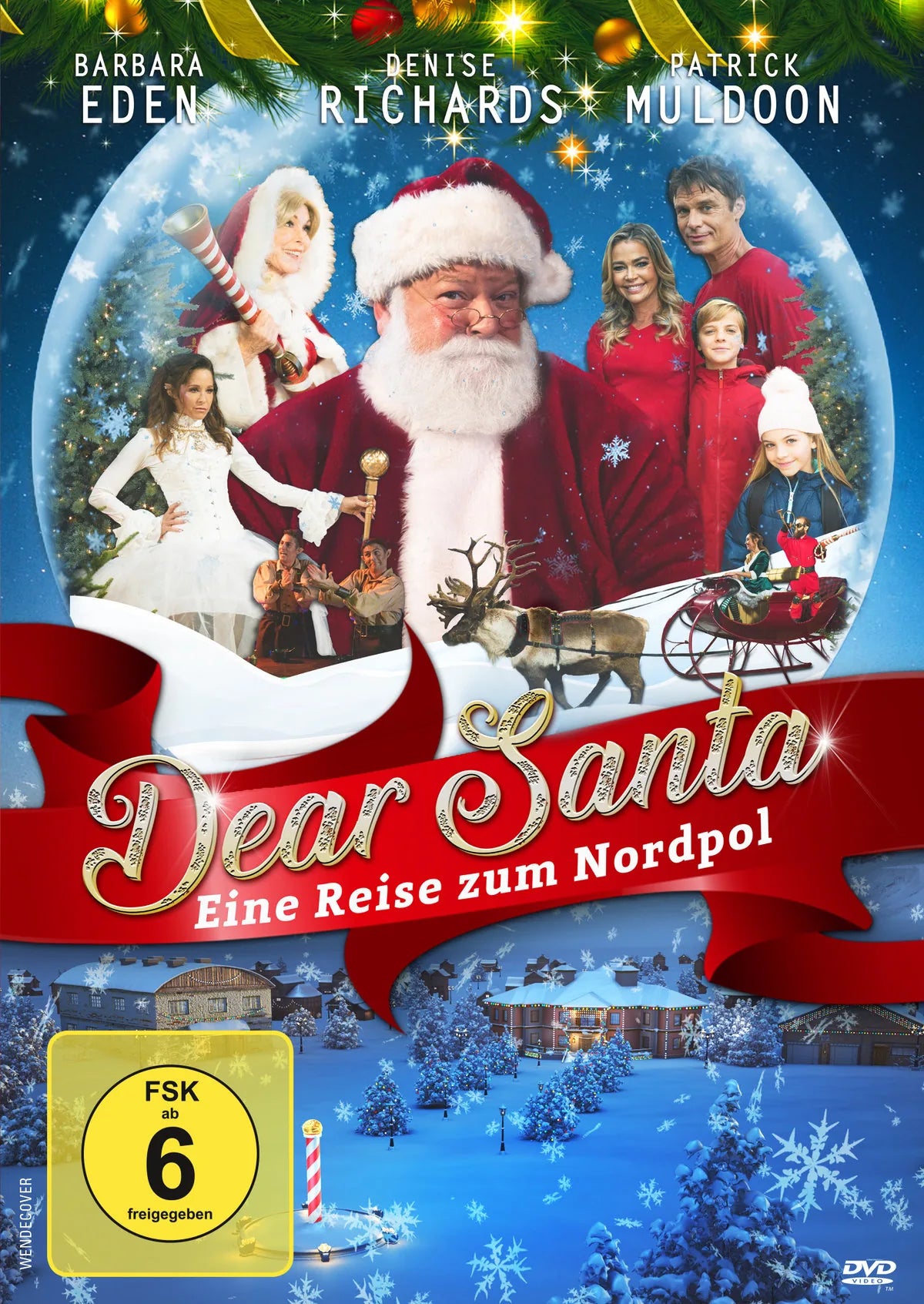 Dear Santa - Eine Reise zum Nordlicht - DVD
