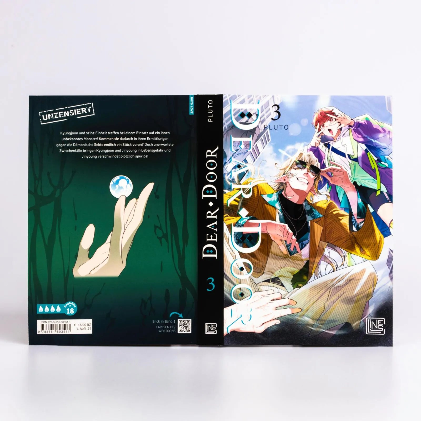 Produktansicht: Dear.Door 3 (Taschenbuch)