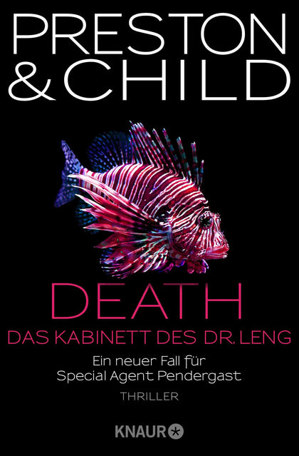 Buchcover von 'Death - Das Kabinett des Dr. Leng' - Taschenbuch von Douglas Preston