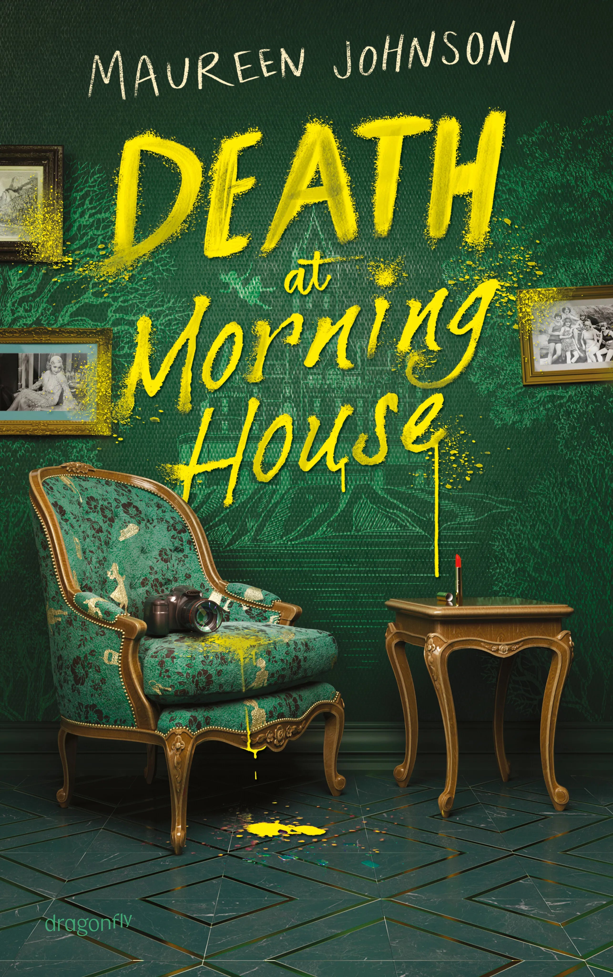 Buchcover von 'Death at Morning House' - Paperback von Maureen Johnson