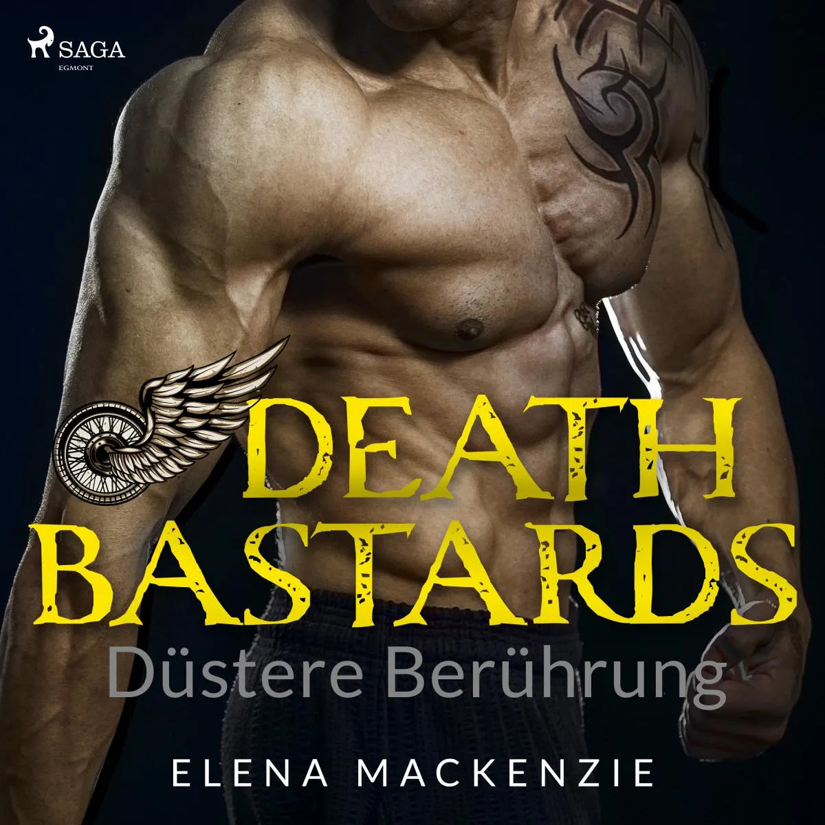 Cover: Death Bastards - Düstere Berührung (Hörbuch Download) von Elena MacKenzie