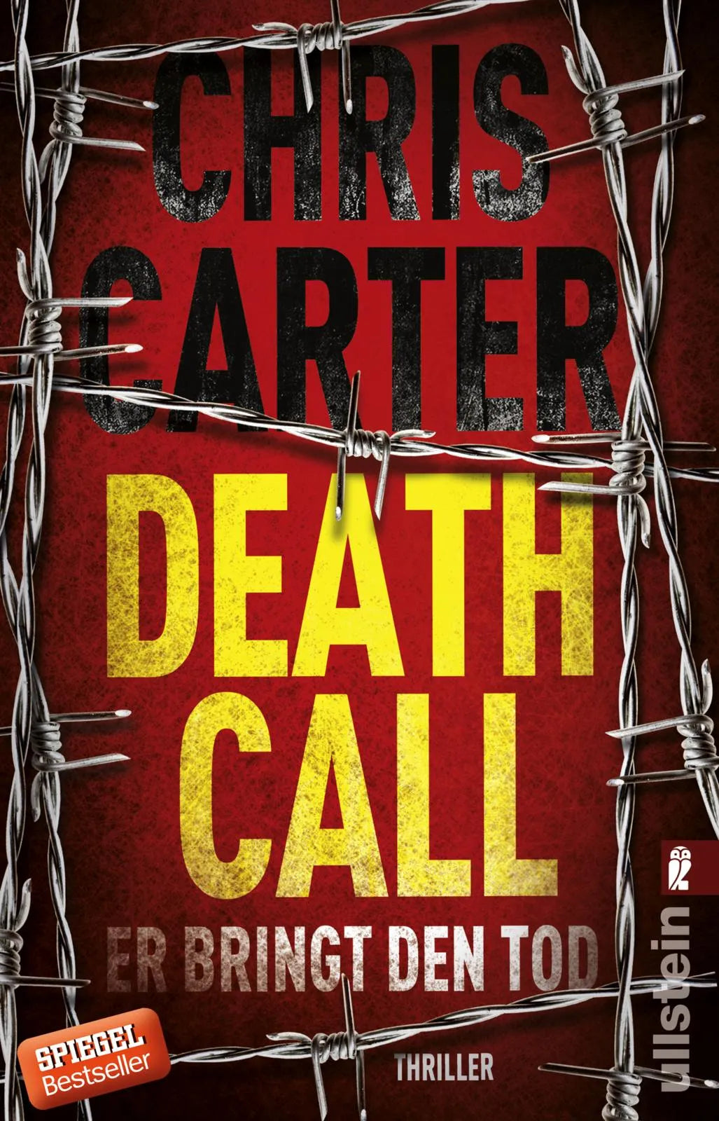 Buchcover von 'Death Call - Er bringt den Tod' - Taschenbuch von Chris Carter