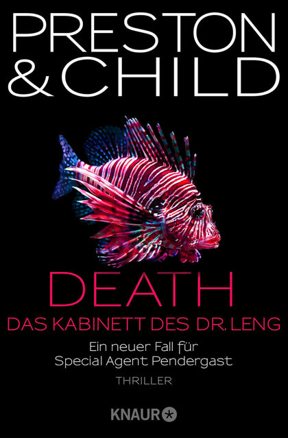 Cover: Death - Das Kabinett des Dr. Leng (E-Book) von Douglas Preston