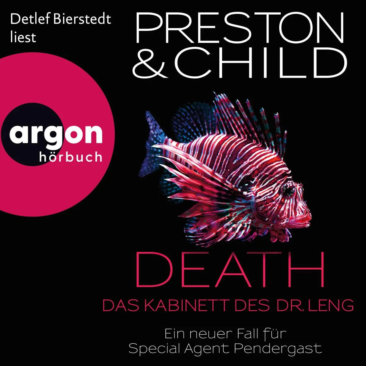 Cover: Death - Das Kabinett des Dr. Leng (Hörbuch Download) von Douglas Preston