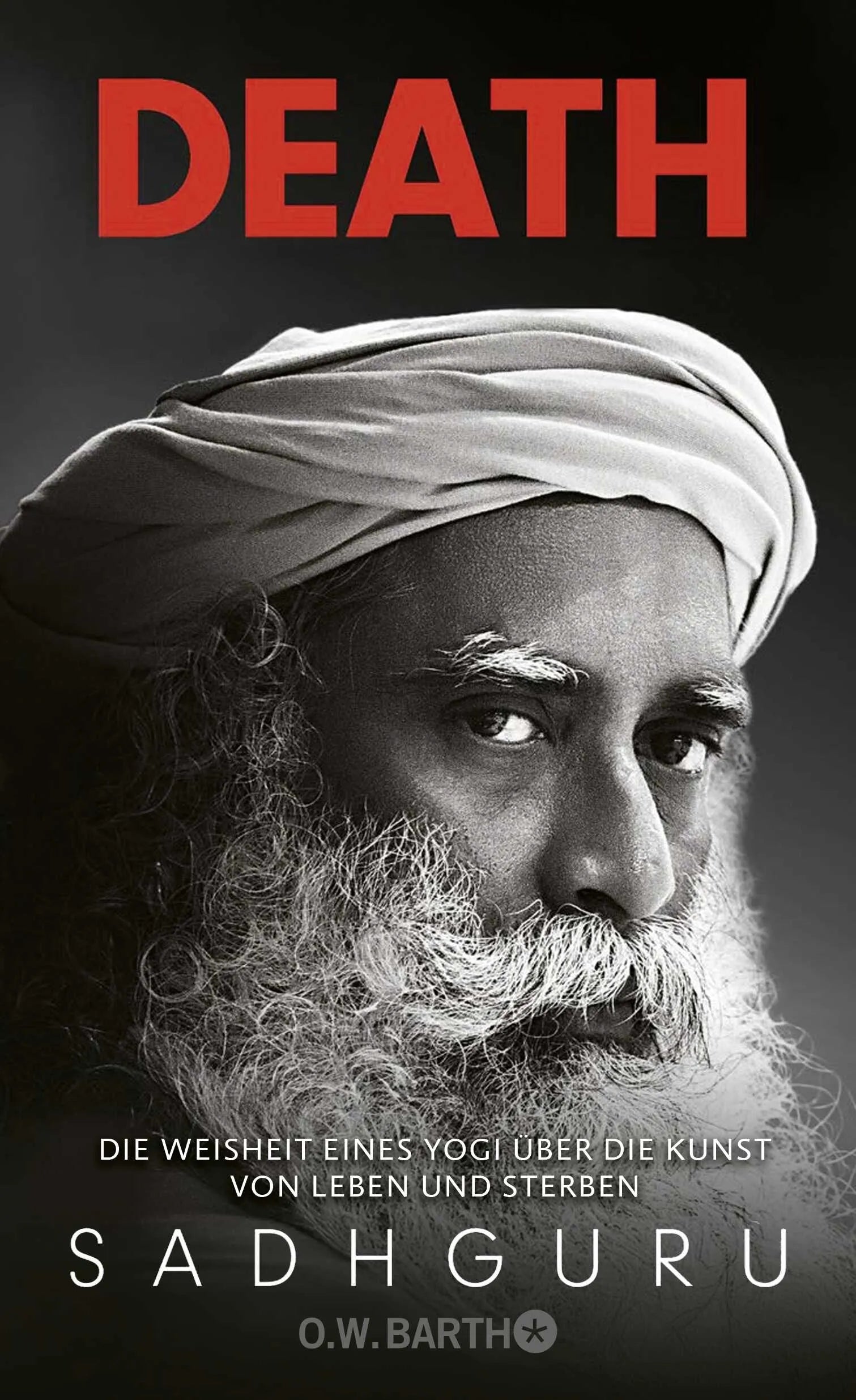 Buchcover von 'Death' - Gebundene Ausgabe von Sadhguru